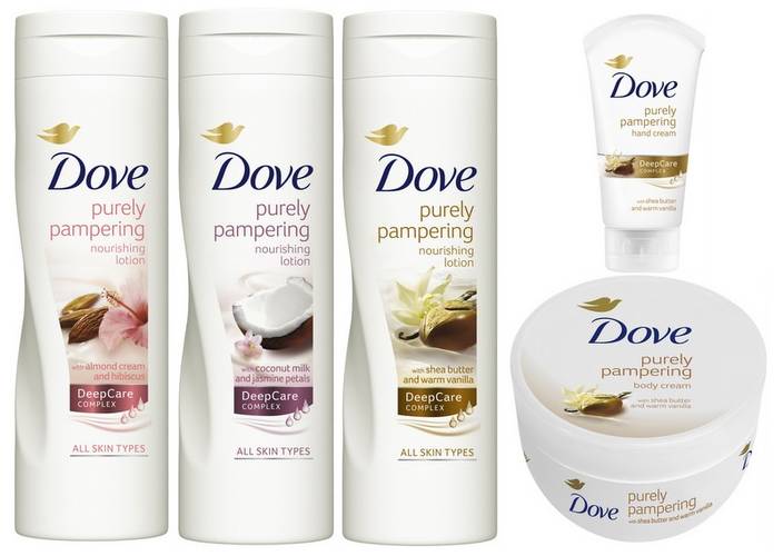 dovepurely pampering balsam do ciała