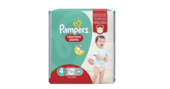 testowanie pampers pants