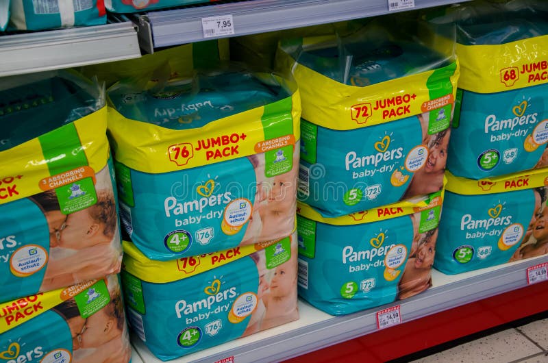 pampers jumbo pack 1 rossmann