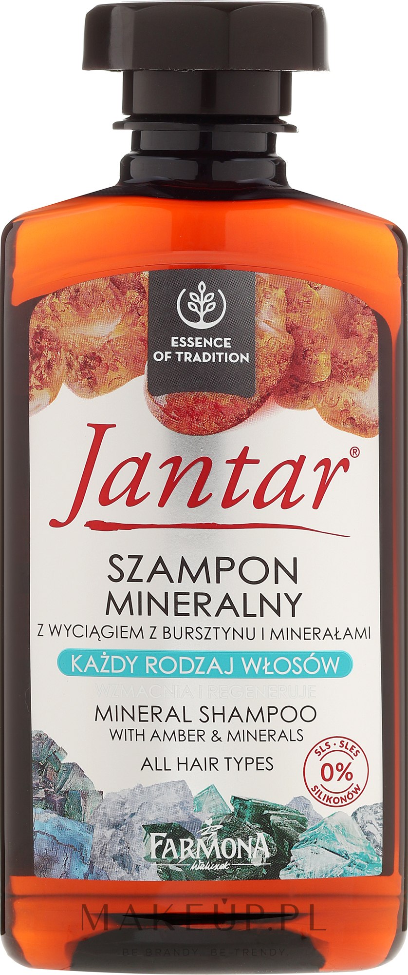 jantar szampon do wlosow zni