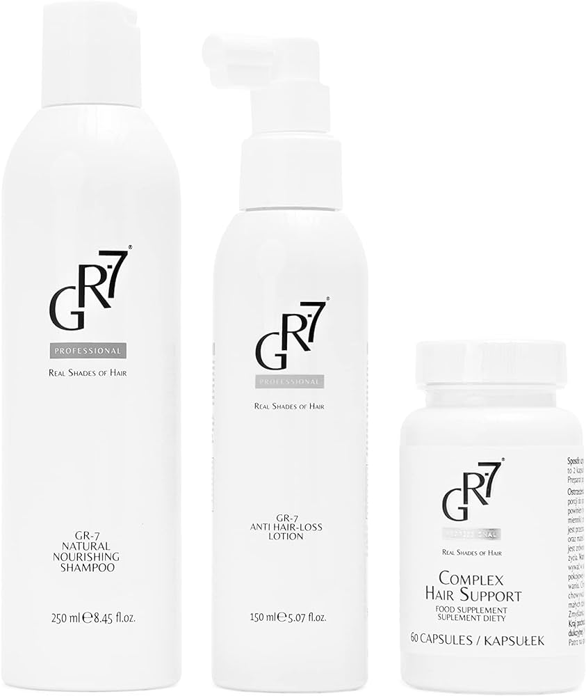 szampon przeciw siwym włosom dla kobiet