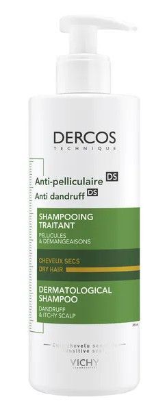 vichy dercos szampon anti-pelliculaire ds