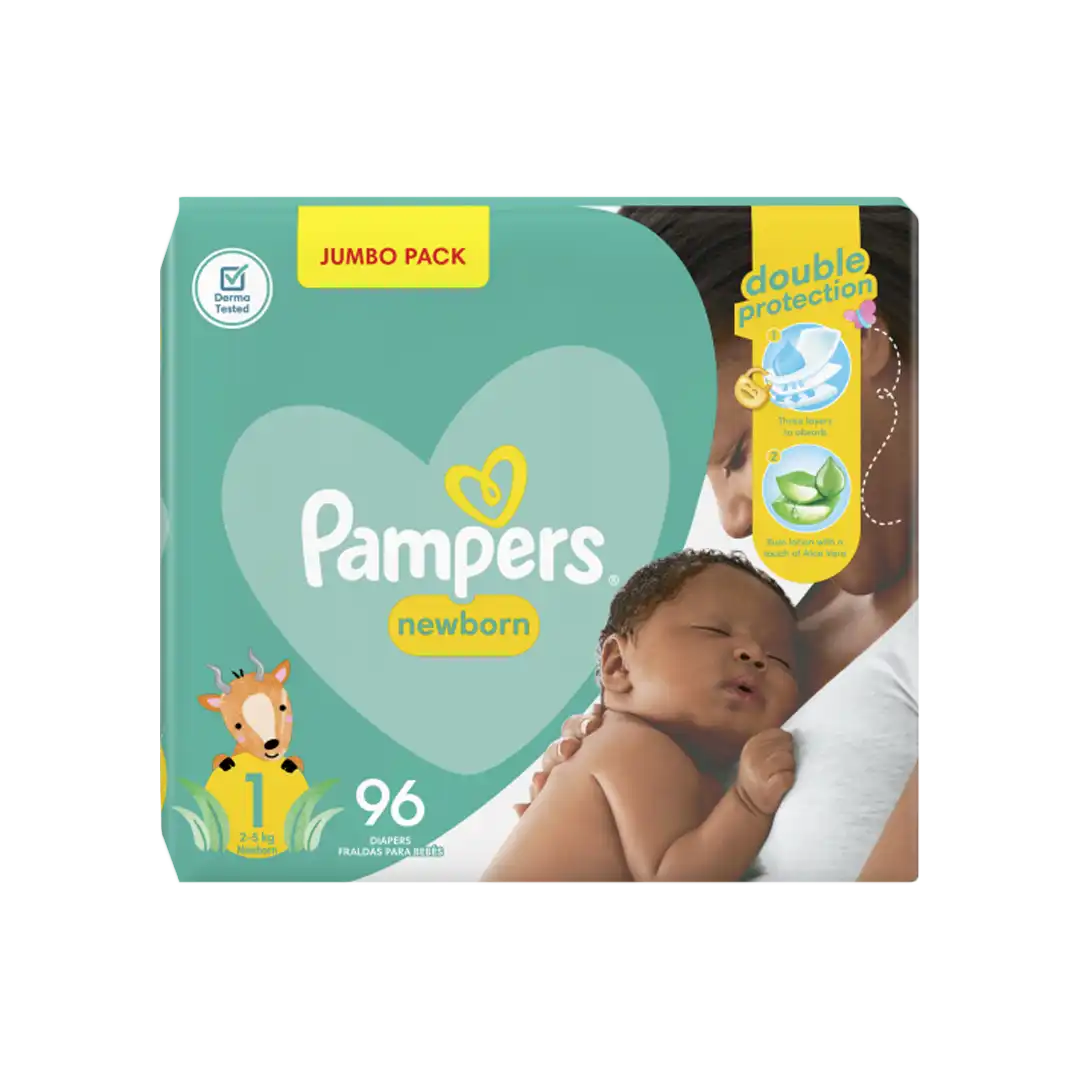 pampers 96 pack