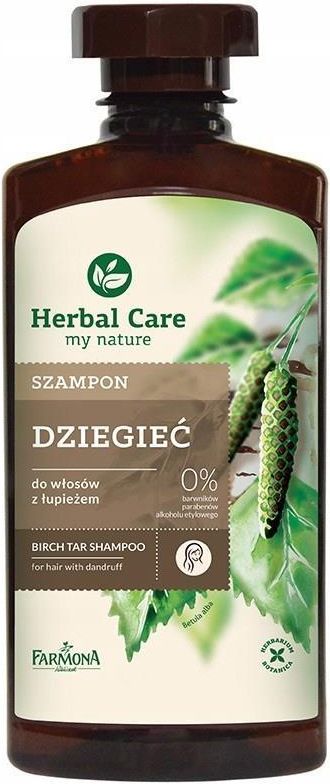 loreal natural care herbal szampon