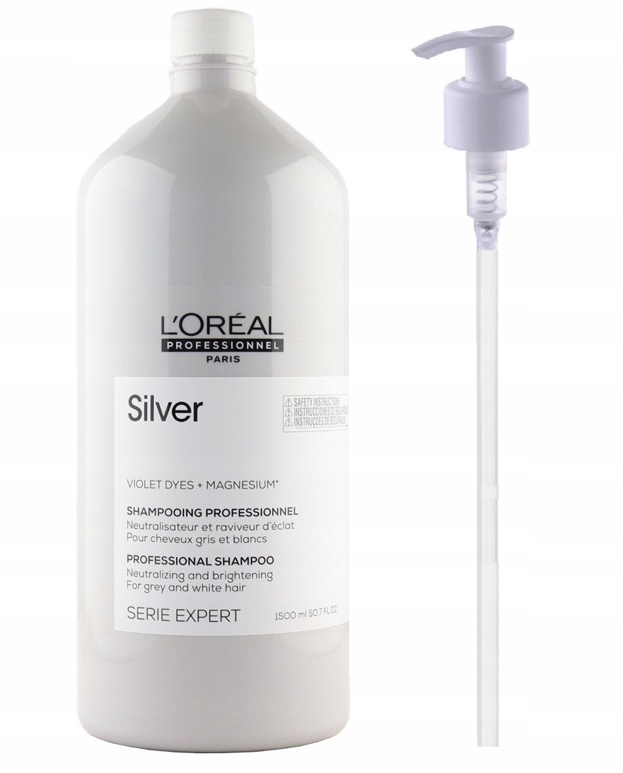 szampon silver i blond shine loreal