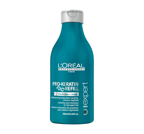 loreal szampon pro keratin