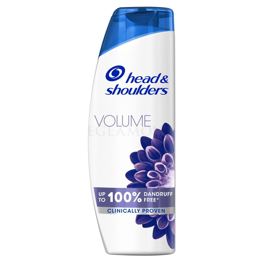 head & shoulders szampon zwiększający objętość włosów