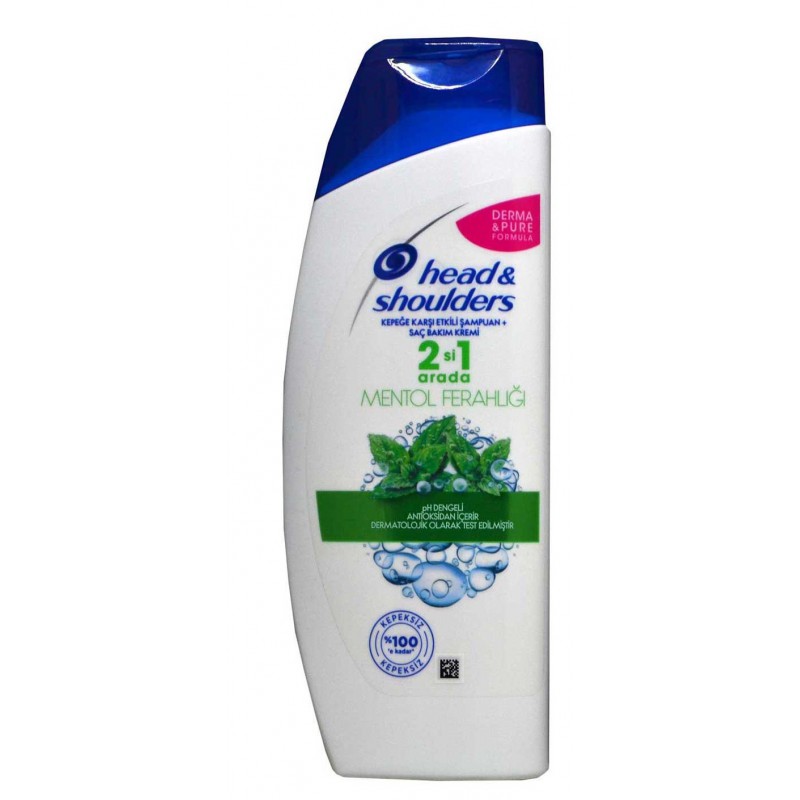 szampon head&shoulders i plyn do mycia naczyn na wlosy