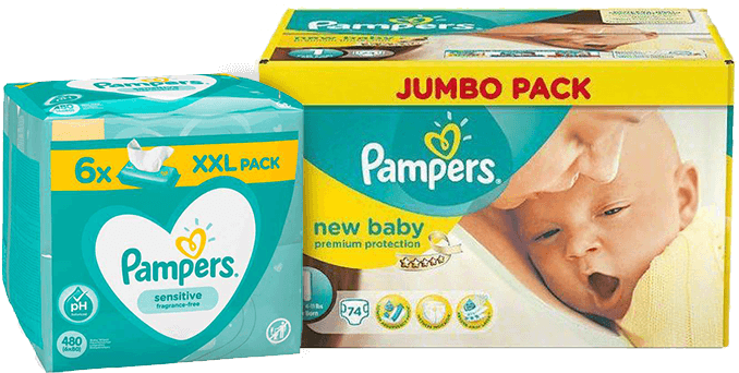 pampers belgie