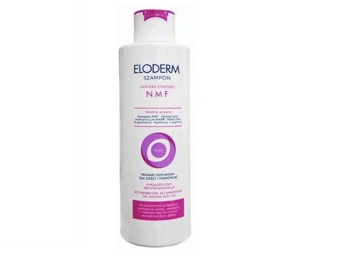 eloderm nmf szampon 200 ml