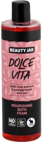 Beauty Jar odżywcza pianka do kąpieli Dolce Vita 400ml