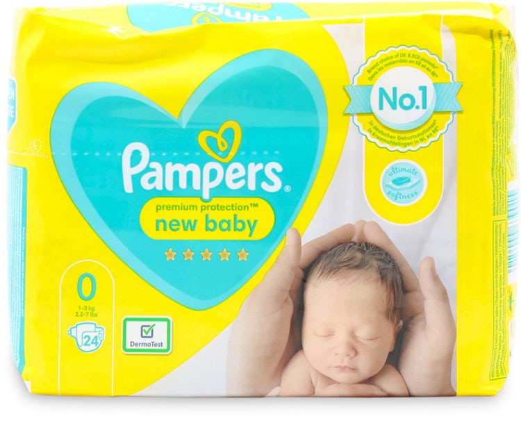 pampers premium protection 0