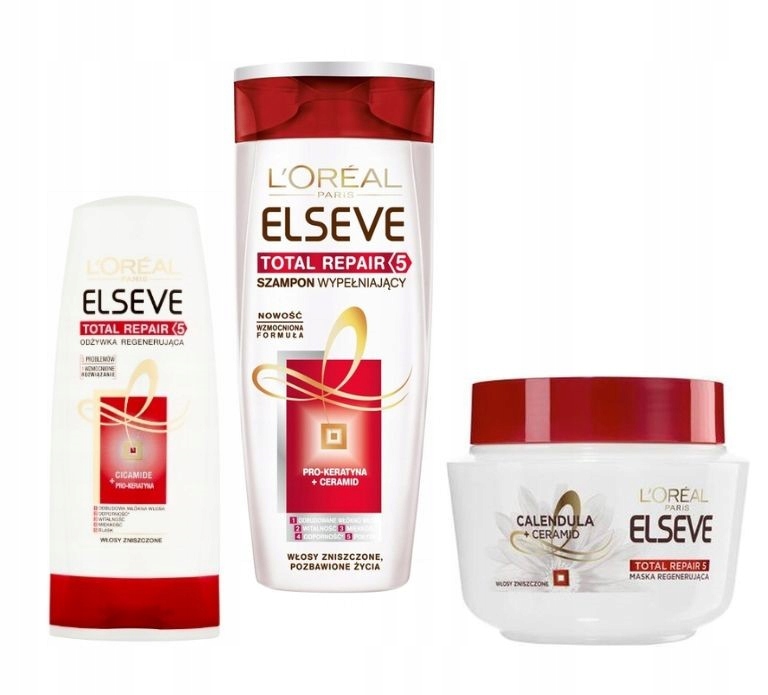 szampon do wlosow elsev men firma loreal