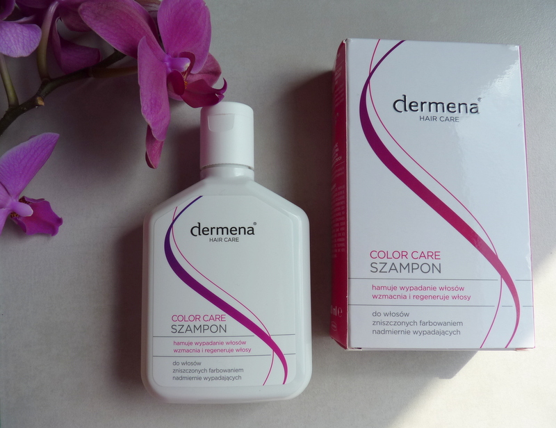 dermena color care szampon opinie