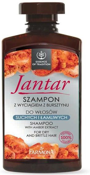 jantar szampon do wlosow suchych i lamliwych