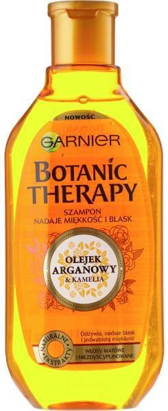 arnier botanic therapy szampon olejek arganowy i kamelia