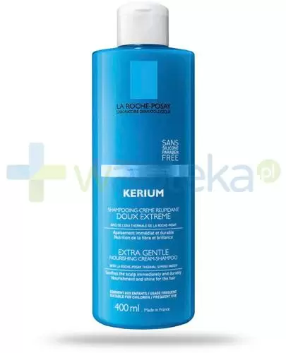 la roche-posay kerium szampon delikatny wizaz