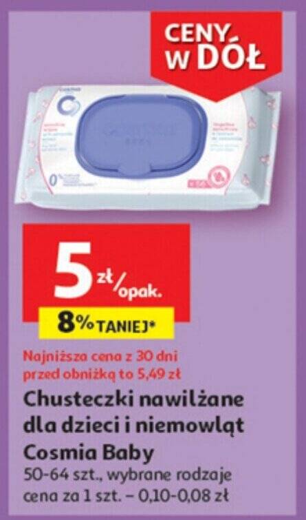 chusteczki nawilżane dla dorosłych auchan