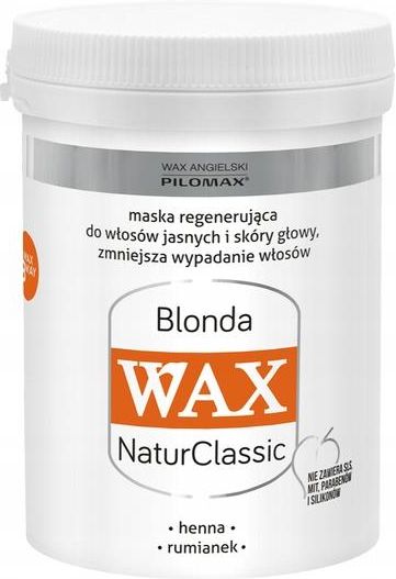 wax odżywka do włosów jasnych ceneo