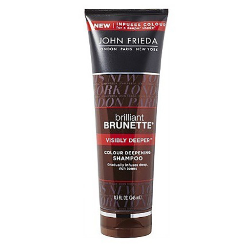 john frieda briliant brunette szampon ceneo