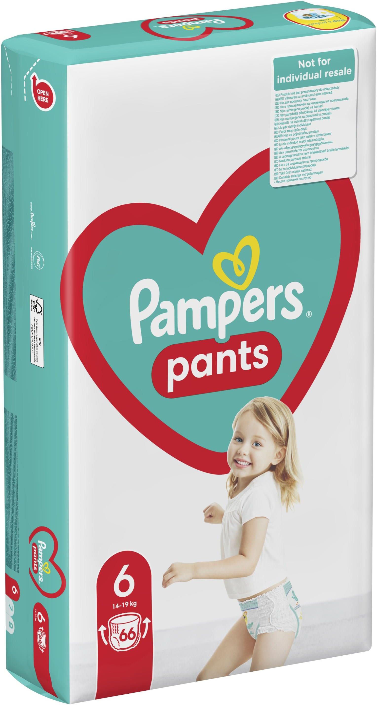 pieluchomajtki pampers 6 ceneo