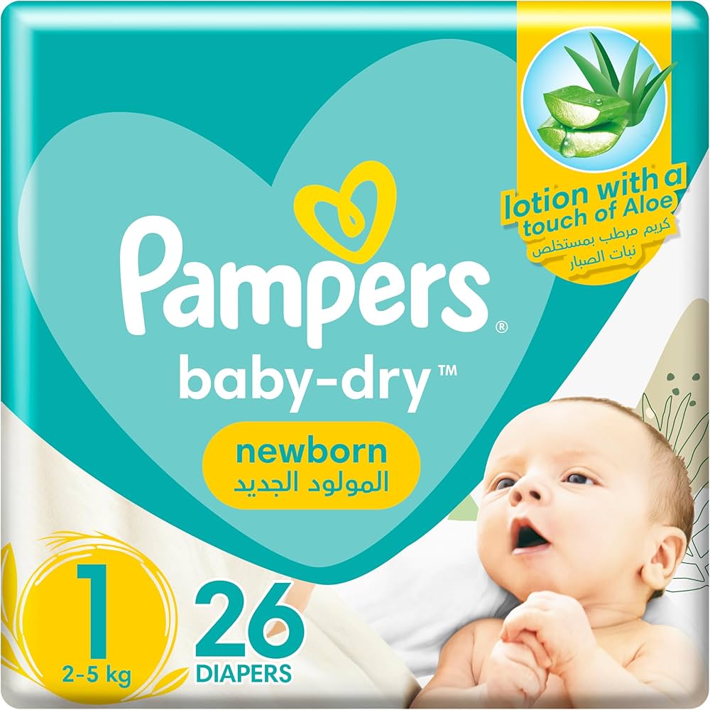 pampers bew baby dry cena