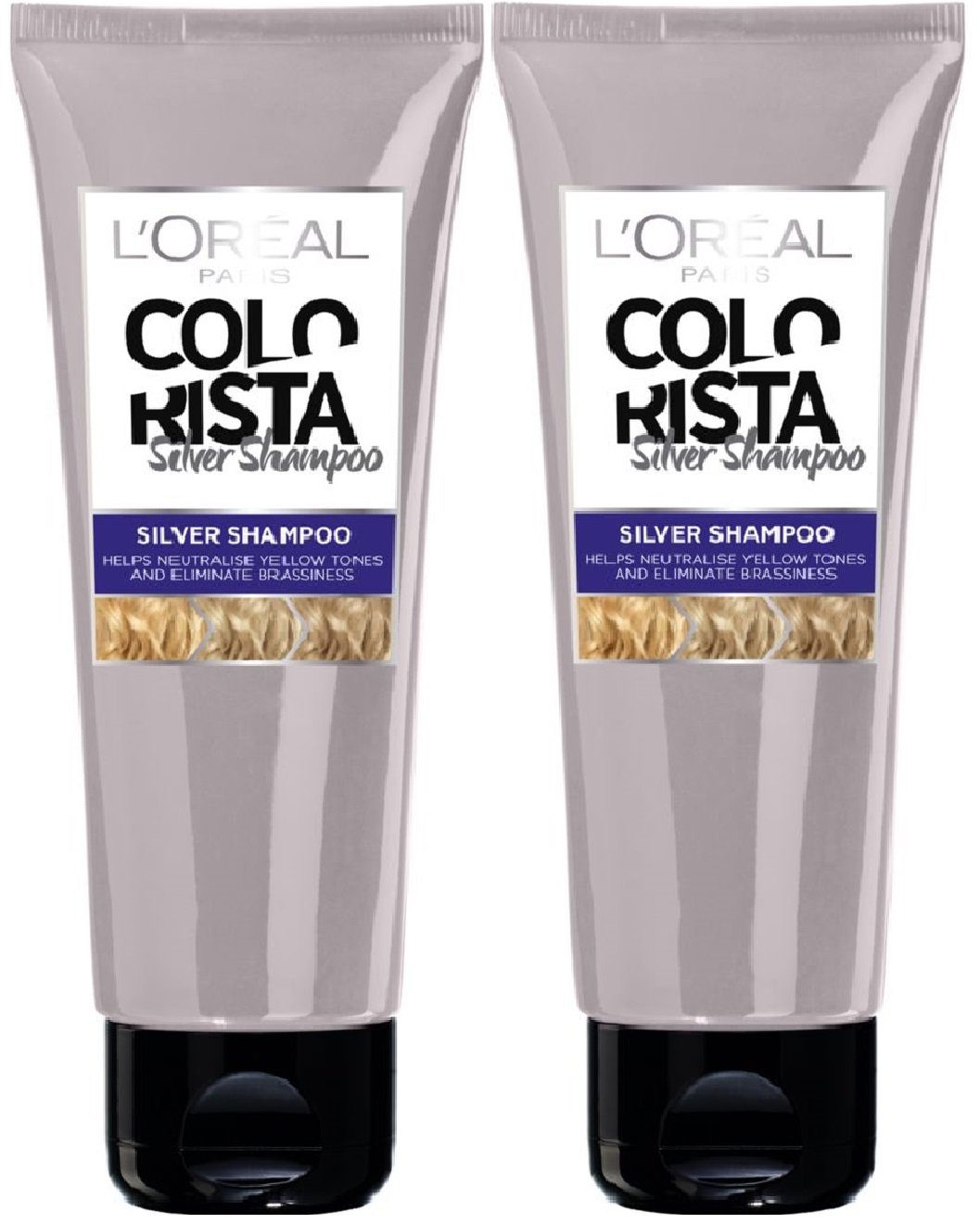 szampon do włosów blond loreal colorista silver shampoo