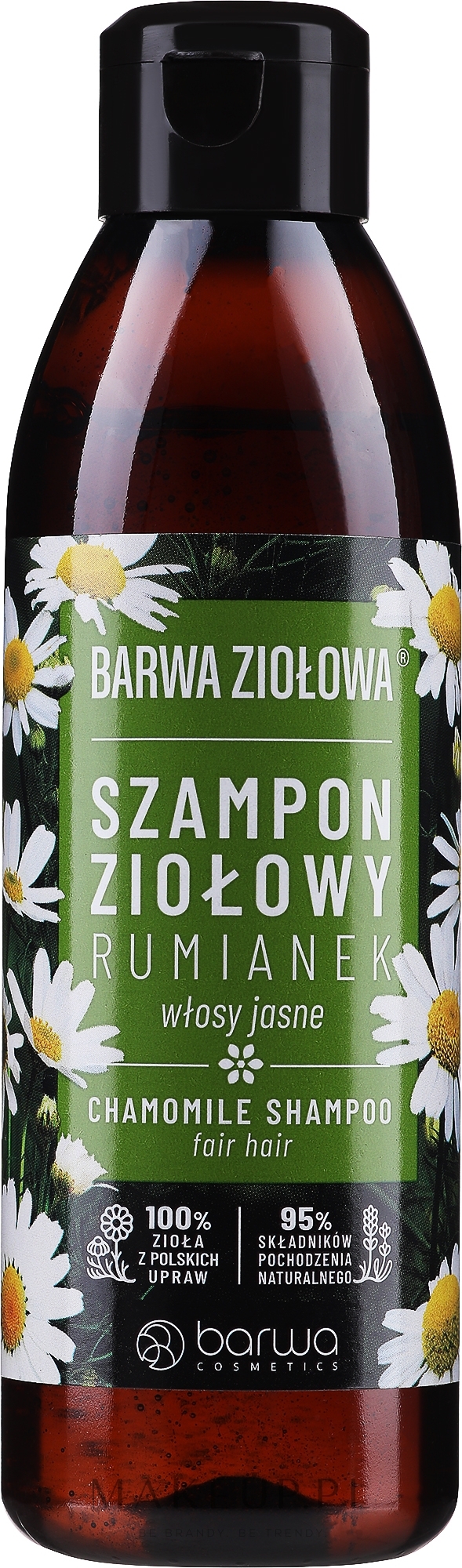 barwa ziołowa szampon rumiankowy opinie