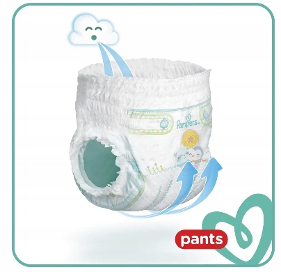 niemowląt pampers 256szt