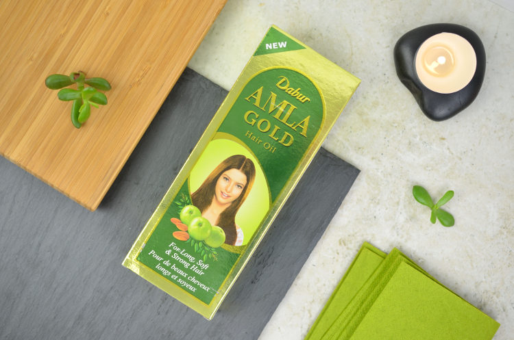 dabur amla gold olejek do włosów 200ml na wzrost