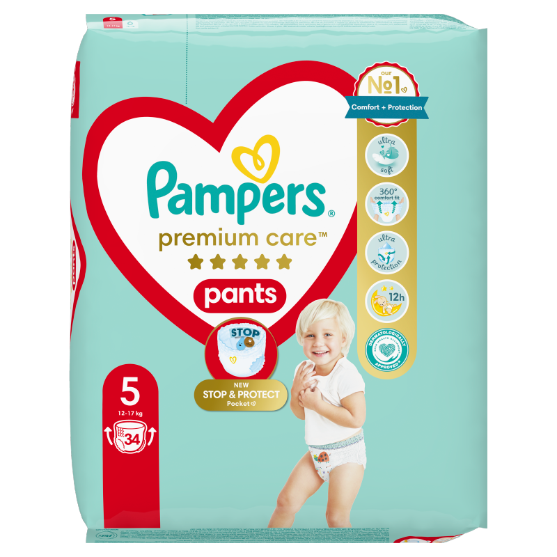 ile waży 1 pielucha pampers