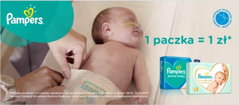 akcja pampers