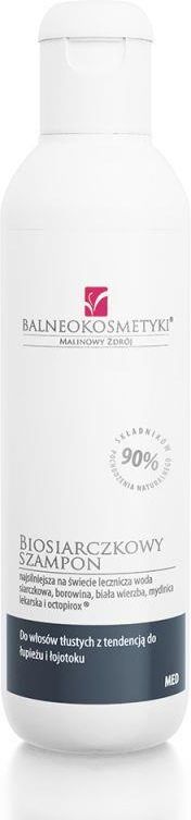 biosiarczkowy szampon do włosów tłustych łupież łojotok 200ml cena