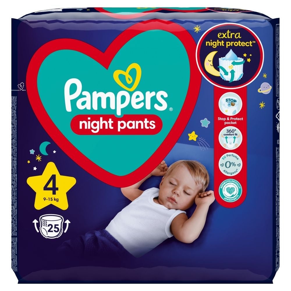 pieluchomajtki pampers carrefour