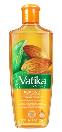 dabur vatika migdałowy olejek do włosów