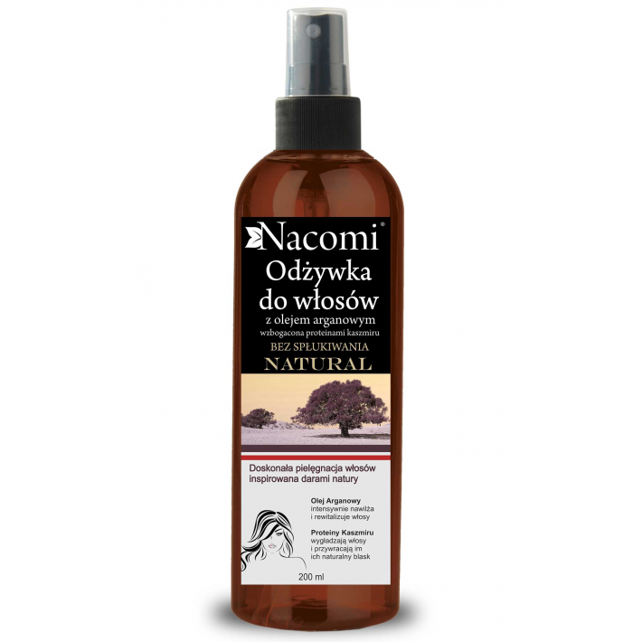 nacomi odżywka do włosów 150ml arganowa