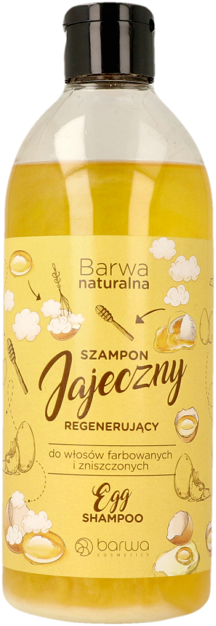 do jakich wlosow szampon jajeczny