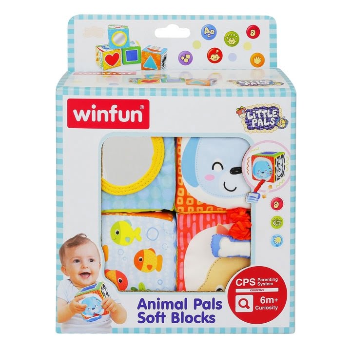 Animal Pals Soft Blocks