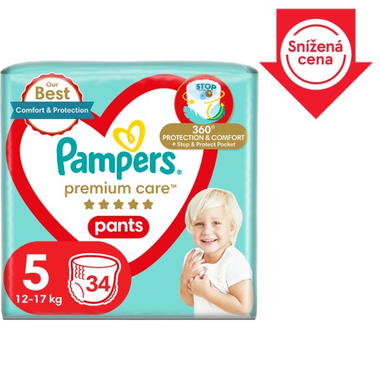 pampers premuum care pants tesco