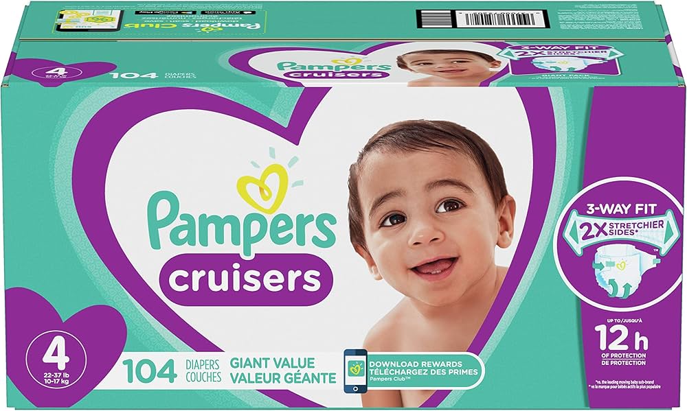 pampers procare 4 104