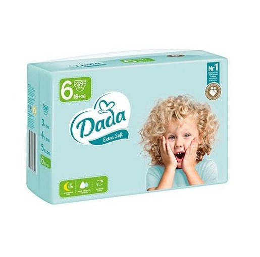 pampers dada 6