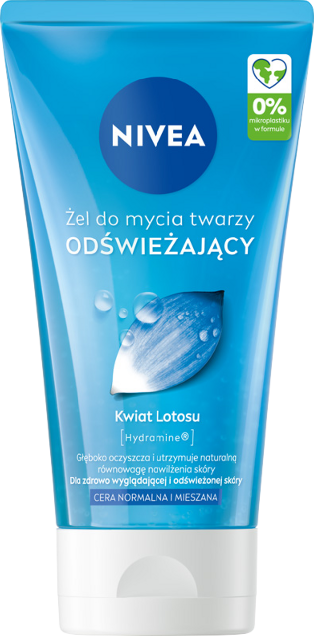 płyn do mycia twarzy nivea