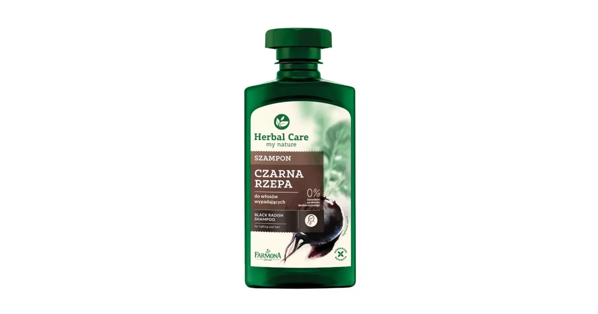 herbal care czarna rzepa szampon skład