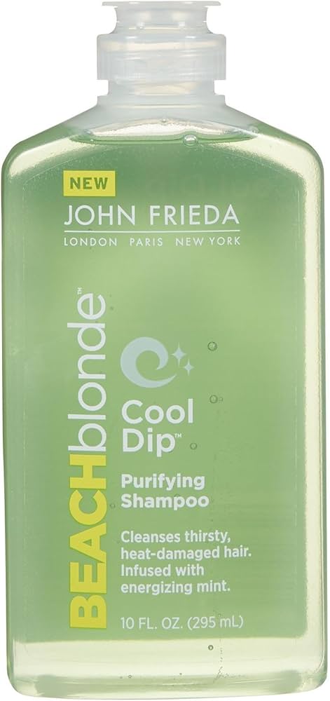 szampon john frieda beach blonde cool dip