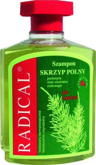 przepis na szampon ze skrzypu polnego