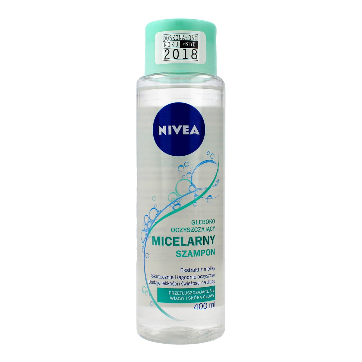 nivea szampon micelarny do włosów