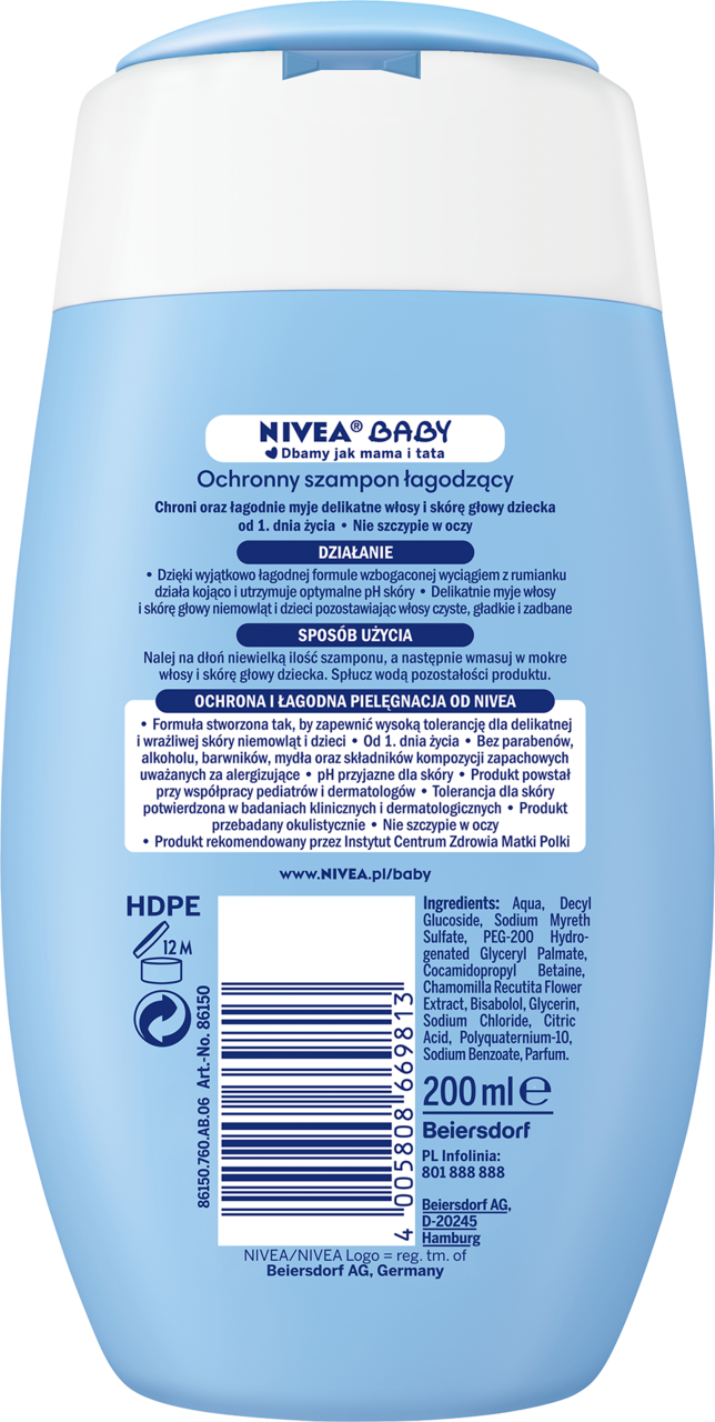 szampon nivea baby rossmann