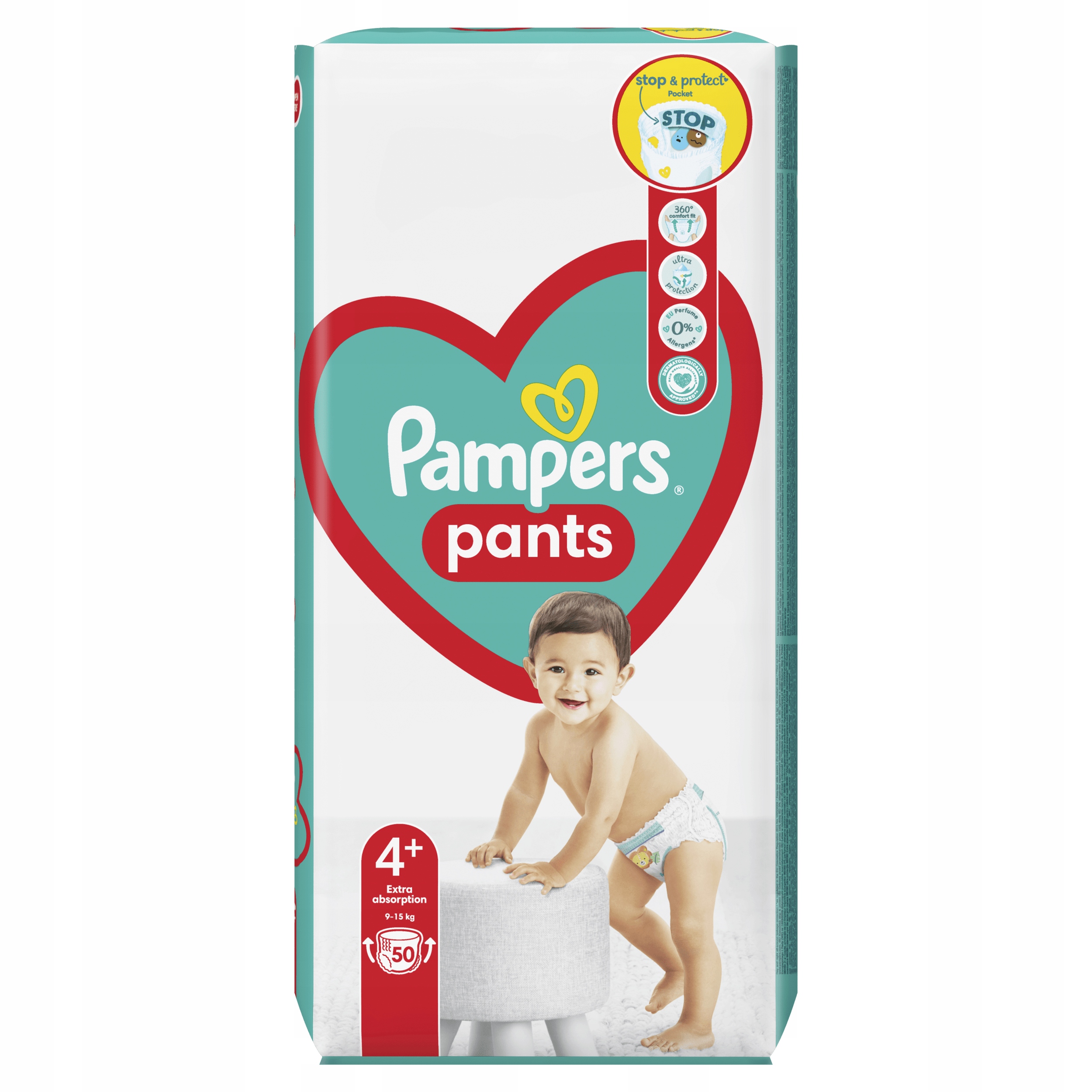 pampers 4 kiedy