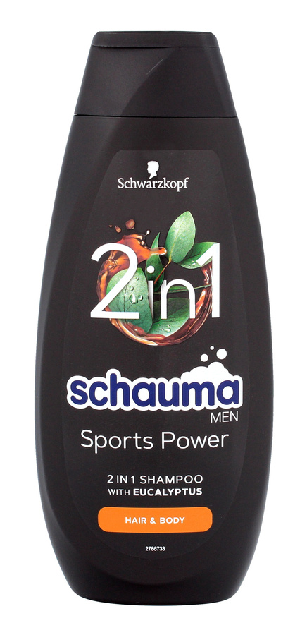 schauma for men szampon do włosów przeciwłupieżowy intensiv 400 ml