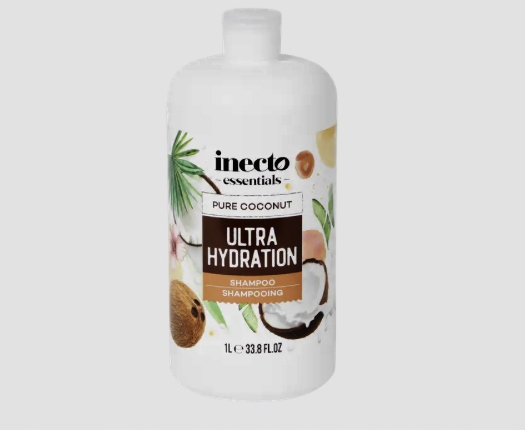 inecto pure coconut szampon